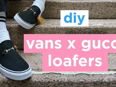 Vans X Gucci Loafers DIY | Dapper Alien