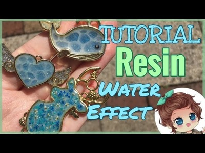 Water effect ♥ Resin Tutorial