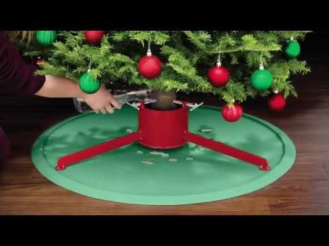 WeatherTech Christmas Tree Mat: Up-Close Look