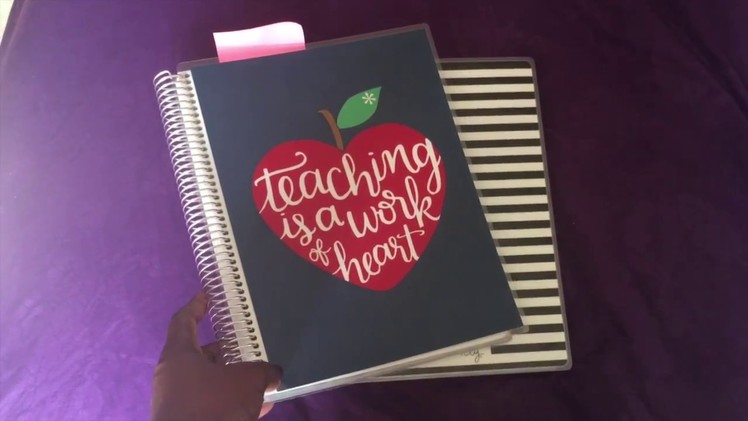 Why I switched from an EC Teacher Planner to a Happy Teacher Planner!