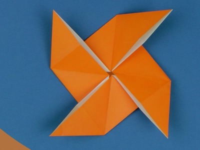 Windmill Base Origami Instrutions