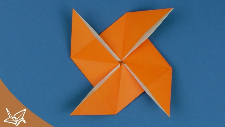 Windmill Base Origami Instrutions