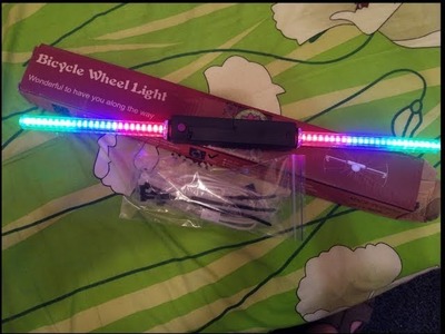 Yueqi YQ8002 48pcs LED Programmable Bicycle Spoke Light DIY