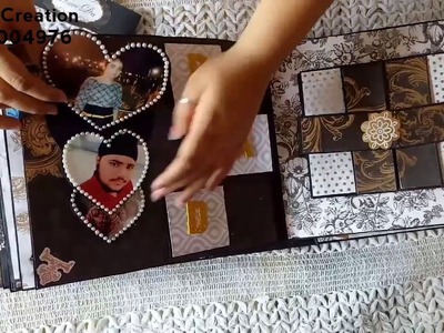 ❤25th Wedding Anniversary Scrapbook❤ done by sonal creation