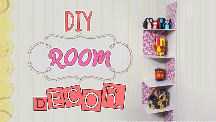 3 Minute Crafts. Diy Room Decor with Cardboard boxes. easy ideas for room organization