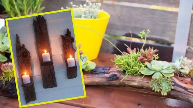 Cool Driftwood Crafts for Home Décor