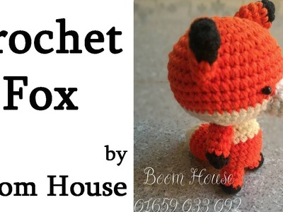 |Crochet Fox| MÓc đuôi cáo _ Boom House
