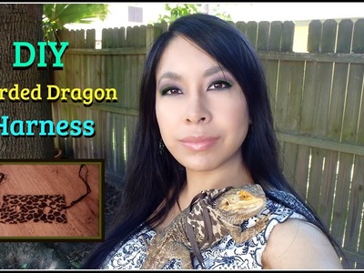 DIY: Bearded Dragon Harness