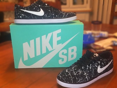 DIY- Custom NIKE SB Shoes!