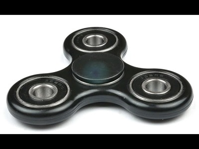 [DIY.FUNTOY] HOW TO MAKE A SIMPLE SPINNER FIDGET TOY at home very easily. .