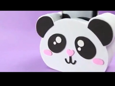 Diy Panda (phone case - sticker -phone holder-t.shirt)