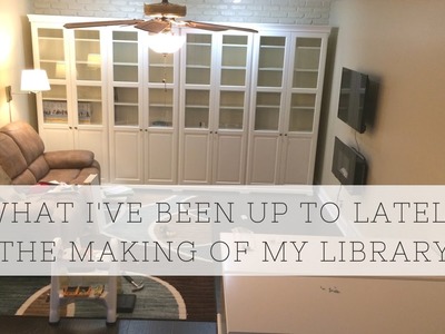 DIY Remodel: Making My Library (or How the Property Brothers Inspired Us to Buy an Older Home)