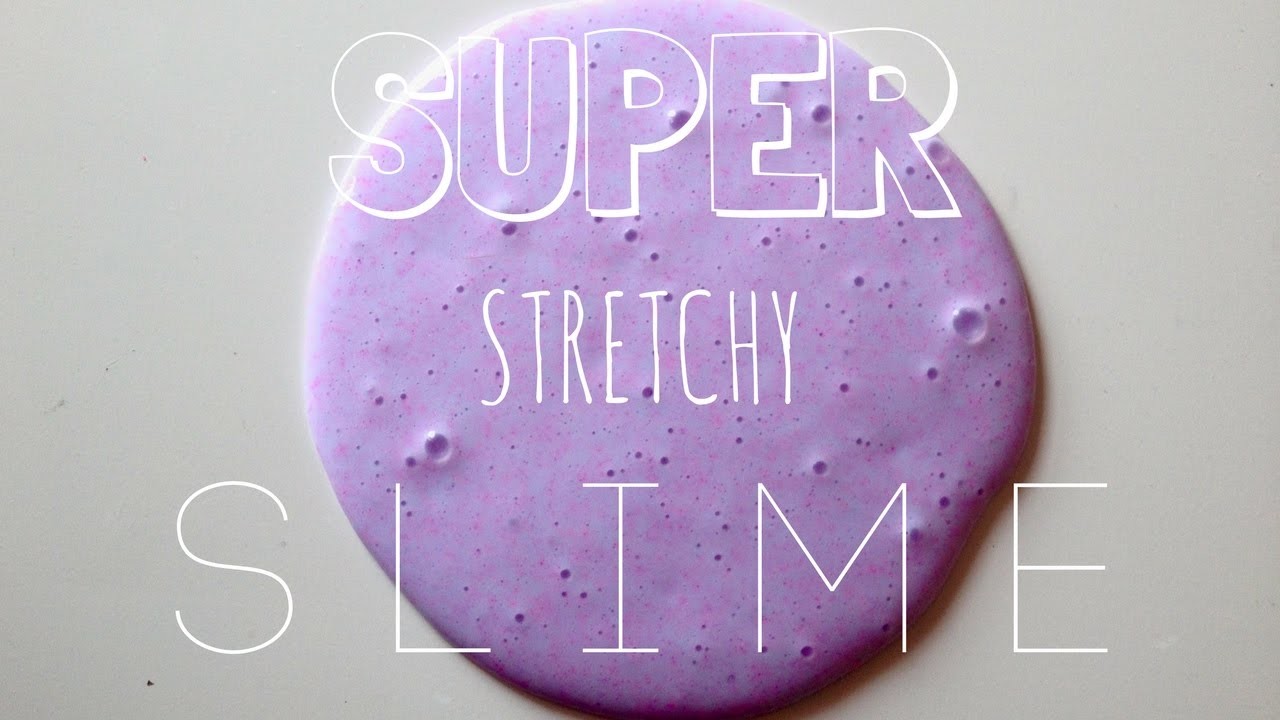 DIY SUPER STRETCHY SLIME 2 Ingredients   Diy Super Stretchy Slime 2 J3rg O 