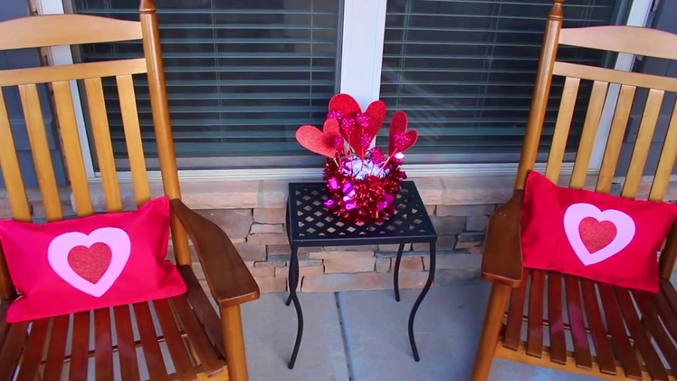 Dollar Tree DIY Valentine's Day | Outdoor Home Decor