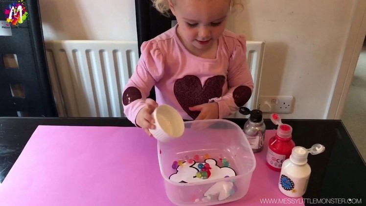 Easy art ideas for kids - BUNNY ART - fun toddler activities