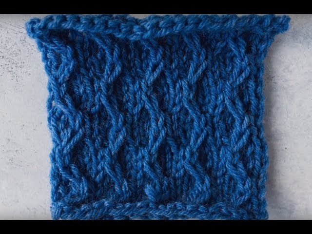 Easy Slip Stitch Pattern