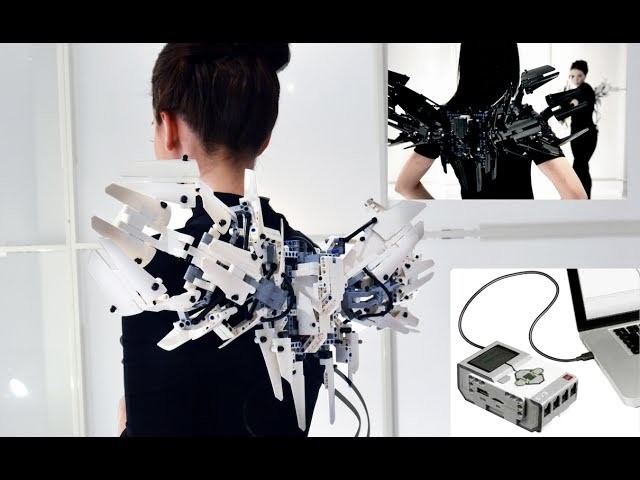 EV3 Mechatronic LEGO MindStorms Wings + DIY on how to make them yourself