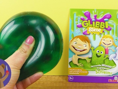 Glibbi Slime Antistressball - Water Pearls & Slime Ball - New Antistressball FUN