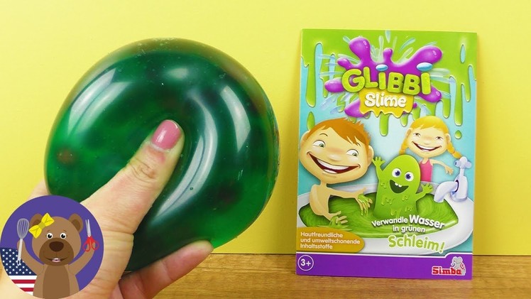Glibbi Slime Antistressball - Water Pearls & Slime Ball - New Antistressball FUN