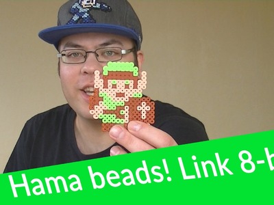 Hama beads - Link 8 bit