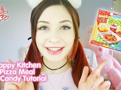 Happy Kitchen Pizza Meal ???? DIY Candy Tutorial