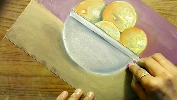 How to draw still life using soft pastels
