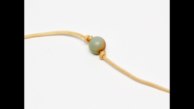 How to Knot Gemstone Beads