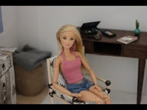 How To Make A Doll Desk
