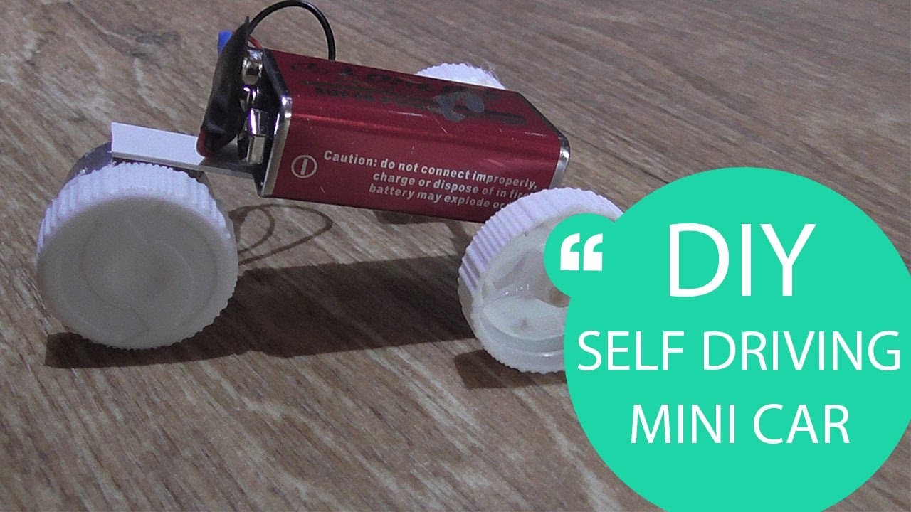 How to Make a Self Driving Mini Car at Home. HomeCraft