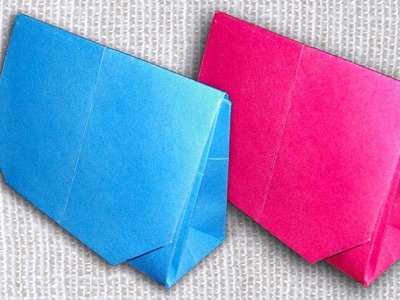 How To Make a Simple Paper Purse for Girls | Easy DIY Handbag.