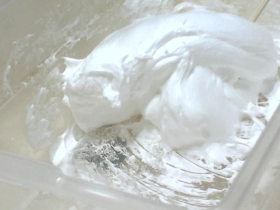 How to make iceberg slime!