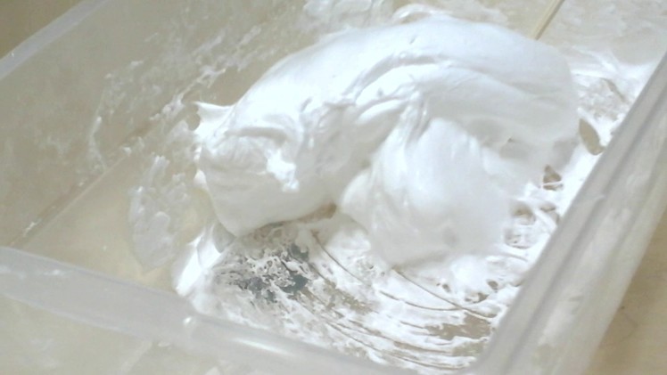 How to make iceberg slime!