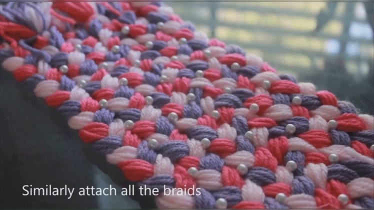 How to make purse using yarn