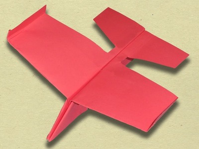 How to Make The Best Paper Glider Airplane - Ultimate Paper Plane Easy.