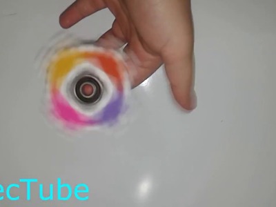 How to make your own Hama Beads Fidget spinner!