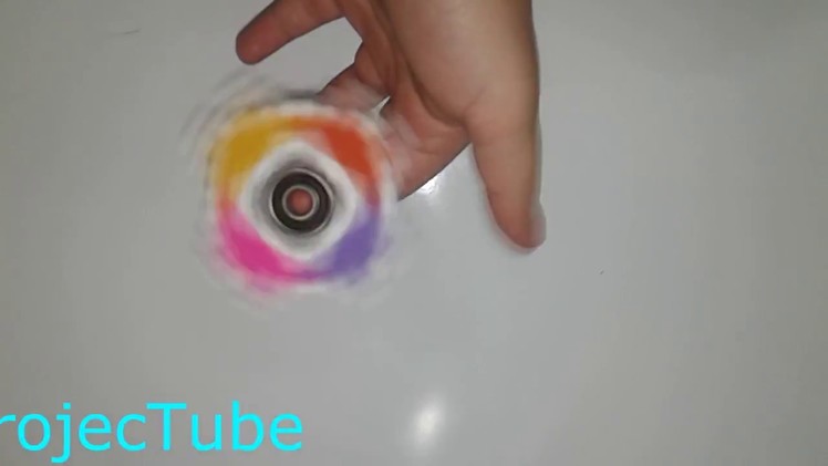 How to make your own Hama Beads Fidget spinner!