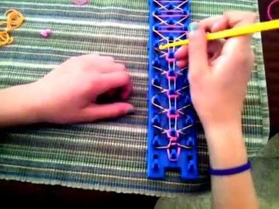 NEW Rainbow Loom Diamondback Bracelet