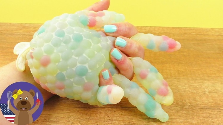 Orbeez Pearls Anti Stress Glove - Cool Alternative to Anti Stress Ball - Fun Experiment
