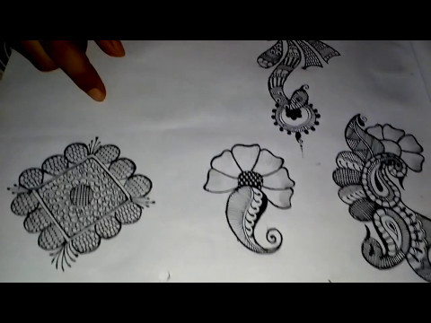 Patch Mehndi Design Tutorial