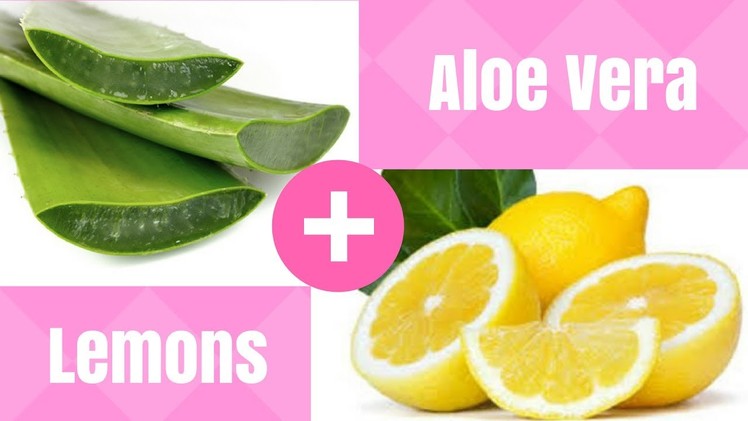 Psoriasis Treatment at Home [DIY With Aloe Vera & Lemons]