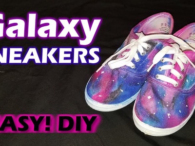 Sharpie Galaxy Sneakers | DIY
