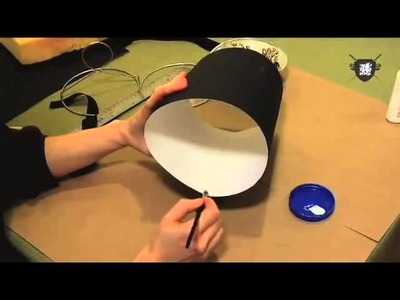 Simple steps: Paper Lamp Shade