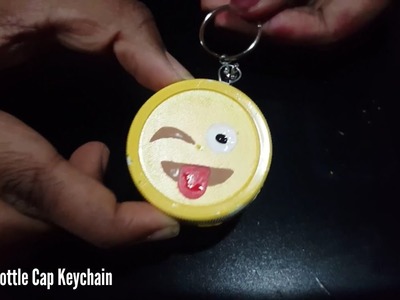 Bottle Cap Keychain