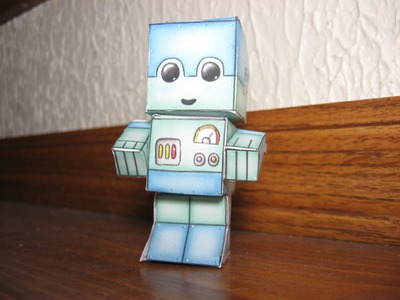 Chibi Robot Papercraft