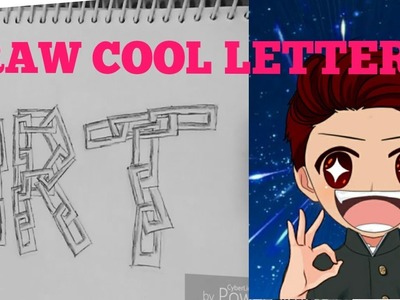 Cool Letter Designs To Draw | Cool Designs to Draw On paper | Drawing Ideas | Name Style