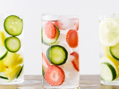 Cucumber Spa Water (3 simple, but potent recipes to slim and detoxify)