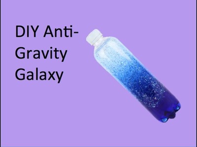 DIY Anti Gravity Galaxy