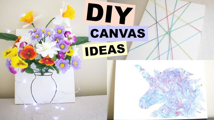 DIY Canvas Ideas