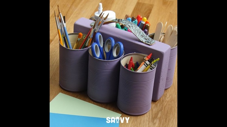 DIY Cutlery Holder