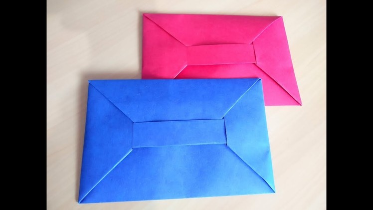 DIY : How to make envelope from paper (pattern 2)